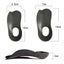 2 Pairs Orthotic Insoles Plantar Fasciitis Support High Arch For Men Women Carousel 3