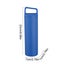 Insulated Stainless Steel Water Bottle, Wide Mouth Double Wall Vacuum, Leak Carousel 3