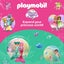 Playmobil Cozy Fairy Home with Golden Unicorn Carousel 5