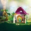 Playmobil Cozy Fairy Home with Golden Unicorn Carousel 6