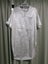 Gorgeous white satiny embroidered short- sleeved nightie, 14 Carousel 1