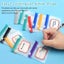 10PCS Mini EVA Pill Storage Bags -Thick Self-Sealing Ziplock Pouches -Orange Carousel 3