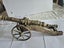 Antique solid brass Canon Carousel 1