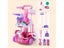 New 1 Pcs/set Pretend Play Toy Simulation Vacuum Cleaner Cart Cleaning Dust Carousel 2