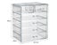 Makeup Storage Organiser Carousel 3