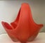 Mid-Century Murano-Style Red Art Glass Basket – Hand-Blown Sculptural (22cm) Carousel 2