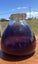 Heavy Hand-Blown Purple Art Glass Vase – Studio Glass (1kg) Carousel 2