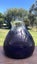 Heavy Hand-Blown Purple Art Glass Vase – Studio Glass (1kg) Carousel 3