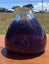 Heavy Hand-Blown Purple Art Glass Vase – Studio Glass (1kg) Carousel 5