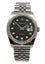 Rolex Oyster Datejust Black DIAMOND DIAL Steel Mens Wristwatch 2008 Ref 116234 Carousel 2