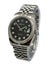 Rolex Oyster Datejust Black DIAMOND DIAL Steel Mens Wristwatch 2008 Ref 116234 Carousel 4