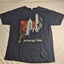 Counting Crows Black Tour Merchandise T-Shirt Top Rock Alt Music Mens XL Band Carousel 1