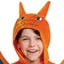 Halloween Charizard 3-PIECE SUIT Costume for Teen Deluxe Animal for the Ultima Carousel 4