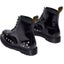 Dr Martens 1460 Hardware HDW Buttero Leather Boot Black Carousel 4