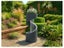 Basel Cement Spiral Water Feature with Pump & Lig… Carousel 1
