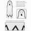 Halloween Costume Ghost Cosplay Costume Props Fancy Party Dress For Party Carniv Carousel 3