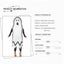 Halloween Costume Ghost Cosplay Costume Props Fancy Party Dress For Party Carniv Carousel 13