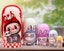 Nesting Dolls Large 14cm 5-in-1 the Monsters Labubu style Carousel 3