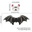 Halloween Bat Wings Mask Set Carousel 3