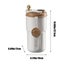 Coffee Tumbler Portable Stainless Steel Thermos Cup Men's And Women's Coffe Carousel 3