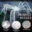 3 Piece Set 60cm 90cm 150cm White Hair Spider Ideal For Halloween Decorations Ha Carousel 1