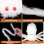 3 Piece Set 60cm 90cm 150cm White Hair Spider Ideal For Halloween Decorations Ha Carousel 3