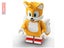 ADORABLE TAILS LEGO MINIFIGURE from SONIC the HEDGEHOG Carousel 1