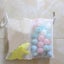 Kids Toy Storage Organizer,Bath Toy Organizer Bag Storage Baby Net Mesh Bat Carousel 1