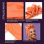 Women Turbans and Head Wraps, Skull-Caps, African Turban Flower Knot Pre-Ti Carousel 5