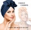 Women Turbans and Head Wraps, Skull-Caps, African Turban Flower Knot Pre-Ti Carousel 6