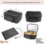 Portable Oven Electric Food Warmer Mini Heating Lunch Box for Meals Reheati Carousel 3