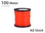 2.4mm x 100m Heavy Duty Trimmer Line Nylon Weed Eater String Carousel 2