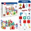 Kids 170Pcs Magnetic Tiles Blocks Dinosaur STEM Building Toy Children Gift Play Carousel 2