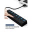 USB Hub ! 7-Port USB 3.0 Hub, Computer USB Splitter and Expander, Multi-Por Carousel 8