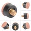 10mm Screw On Billiard Pool Cue Stick Snooker Cue Tips Carousel 11