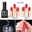 UV Gel Nail Polish Top Coat Base Coat Set Carousel 7