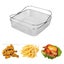 Air Fryer Basket ! Air Fryer Mesh Basket, Stainless Steel Food Fry Basket w Carousel 1