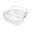 Air Fryer Basket ! Air Fryer Mesh Basket, Stainless Steel Food Fry Basket w Carousel 2