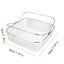 Air Fryer Basket ! Air Fryer Mesh Basket, Stainless Steel Food Fry Basket w Carousel 3
