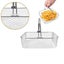 Air Fryer Basket ! Air Fryer Mesh Basket, Stainless Steel Food Fry Basket w Carousel 4