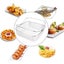 Air Fryer Basket ! Air Fryer Mesh Basket, Stainless Steel Food Fry Basket w Carousel 5