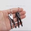 Multifunction Key Chain Screwdriver Mini Phillips & Slotted Travel Kits Carousel 8