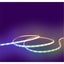 Brilliant Smart Smart WiFi Music LED Strip (2m) RGB+White LED strip responds to Carousel 3