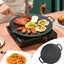 Non-Stick Grill Pan Korean BBQ Grill Pan, 28cm Non Stick Multi Griddle Pan Carousel 1