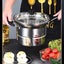 Pots and Pans Set,Pots and Pans,Multipurpose Stainless Steel Saucepan Stain Carousel 1