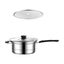 Pots and Pans Set,Pots and Pans,Multipurpose Stainless Steel Saucepan Stain Carousel 2