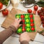 Food Prep Grid Tray for Cherry Tomatoes and Grapes, 16-Compartment Fruit Sl Carousel 4