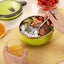 Stainless Steel Lunch Box - Insulated Food Container (Hot & Cold) - Leakpro Carousel 6