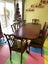 Dining table set with extendable centre 8 chairs Carousel 3