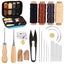 Leather Repair Sewing Kit with Tools for DIY Craft and Adults, Stitching, U Carousel 1